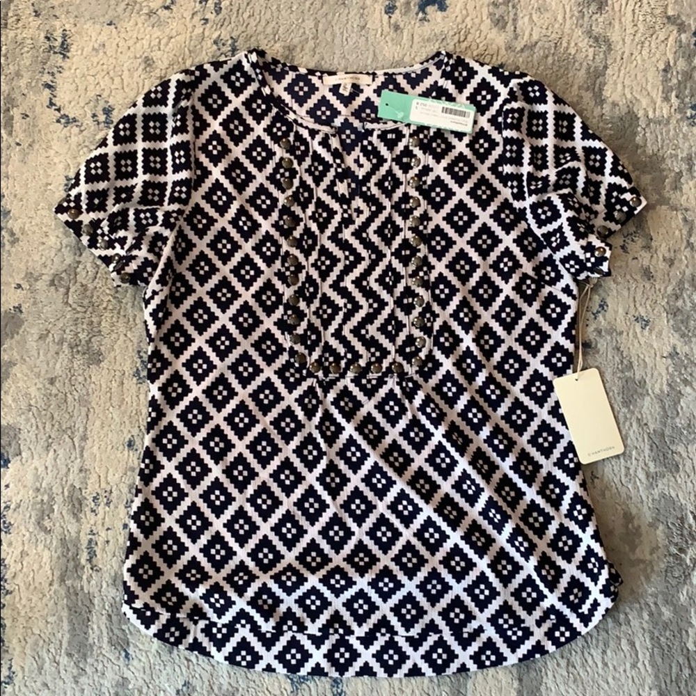NWT 41 Hawthorne Women’s Blouse Size S